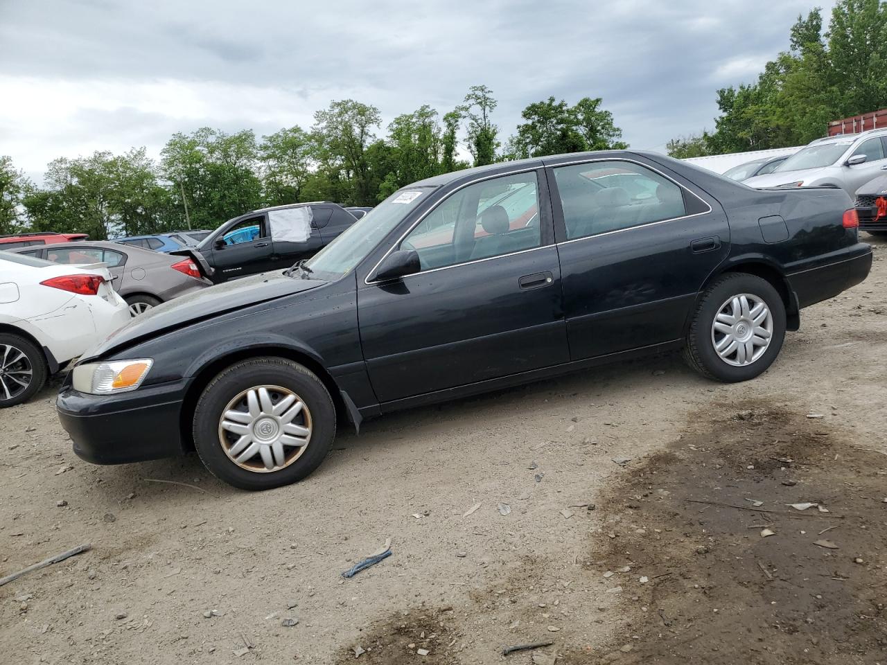 TOYOTA CAMRY 2000 4t1bf22k6yu955998