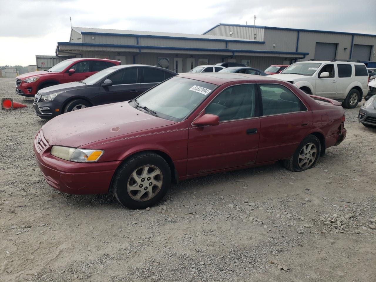 TOYOTA CAMRY 1998 4t1bf22k7wu071310