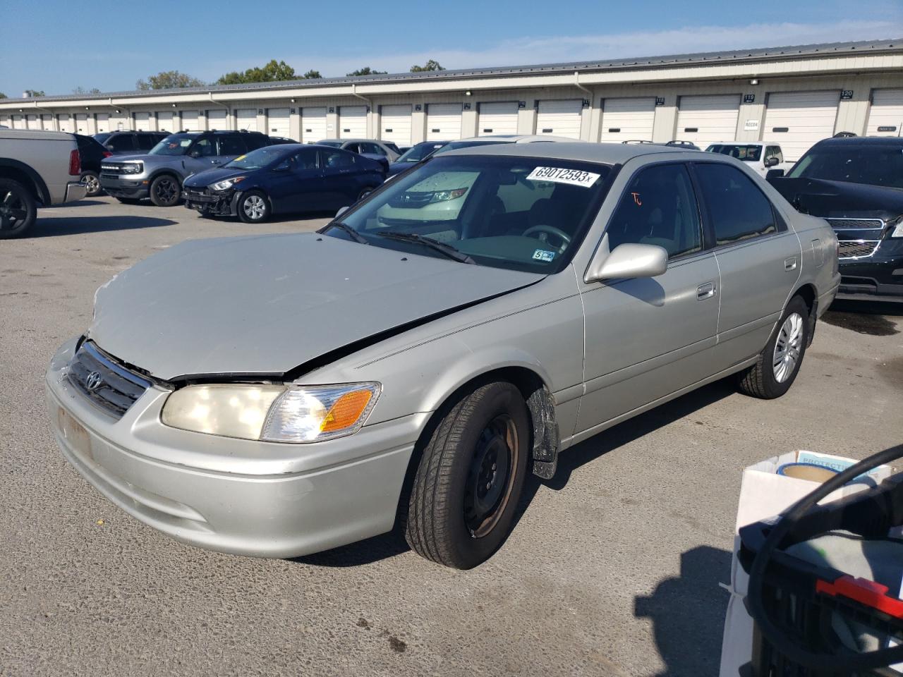 TOYOTA CAMRY 2000 4t1bf22k7yu111615