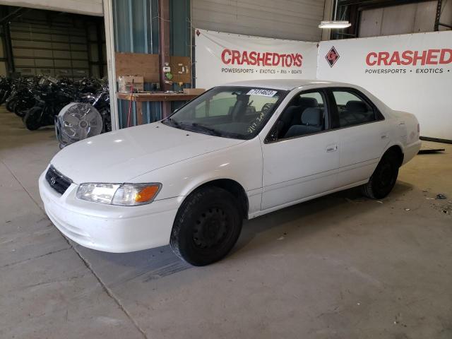 TOYOTA CAMRY 2001 4t1bf22k91u970002