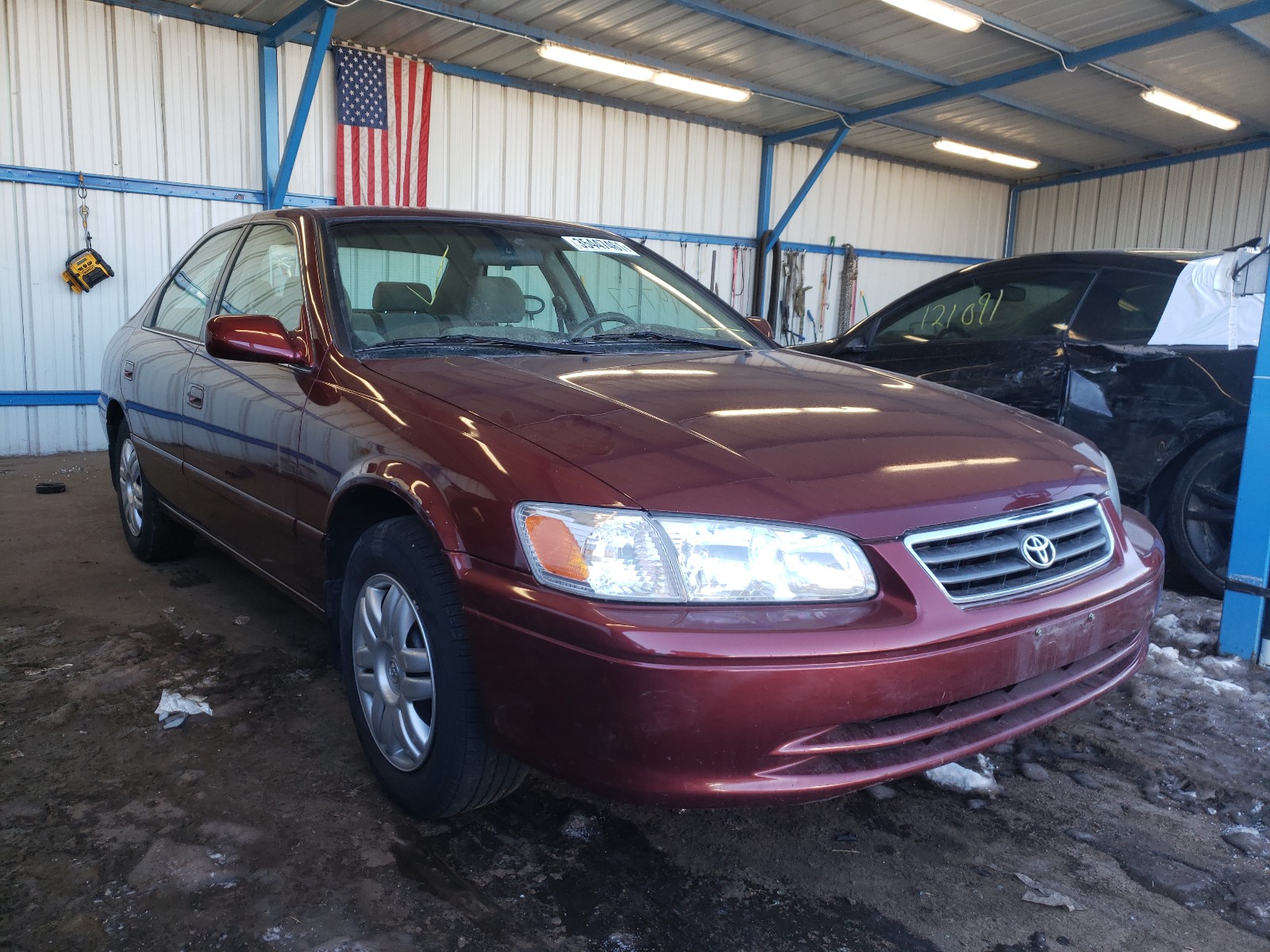 TOYOTA CAMRY 2000 4t1bf22k9yu092193