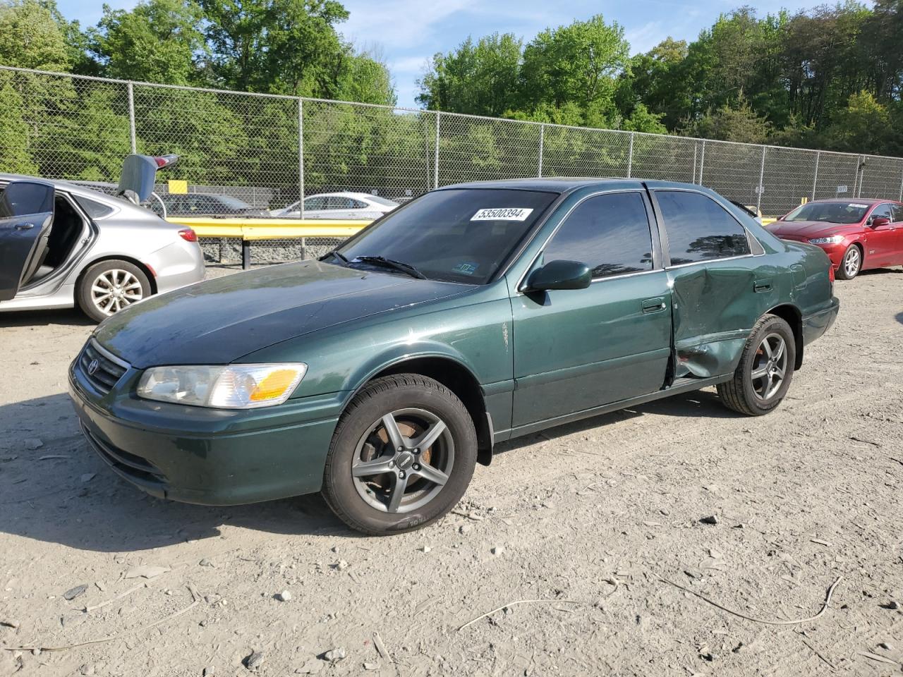 TOYOTA CAMRY 2001 4t1bf22kx1u962894