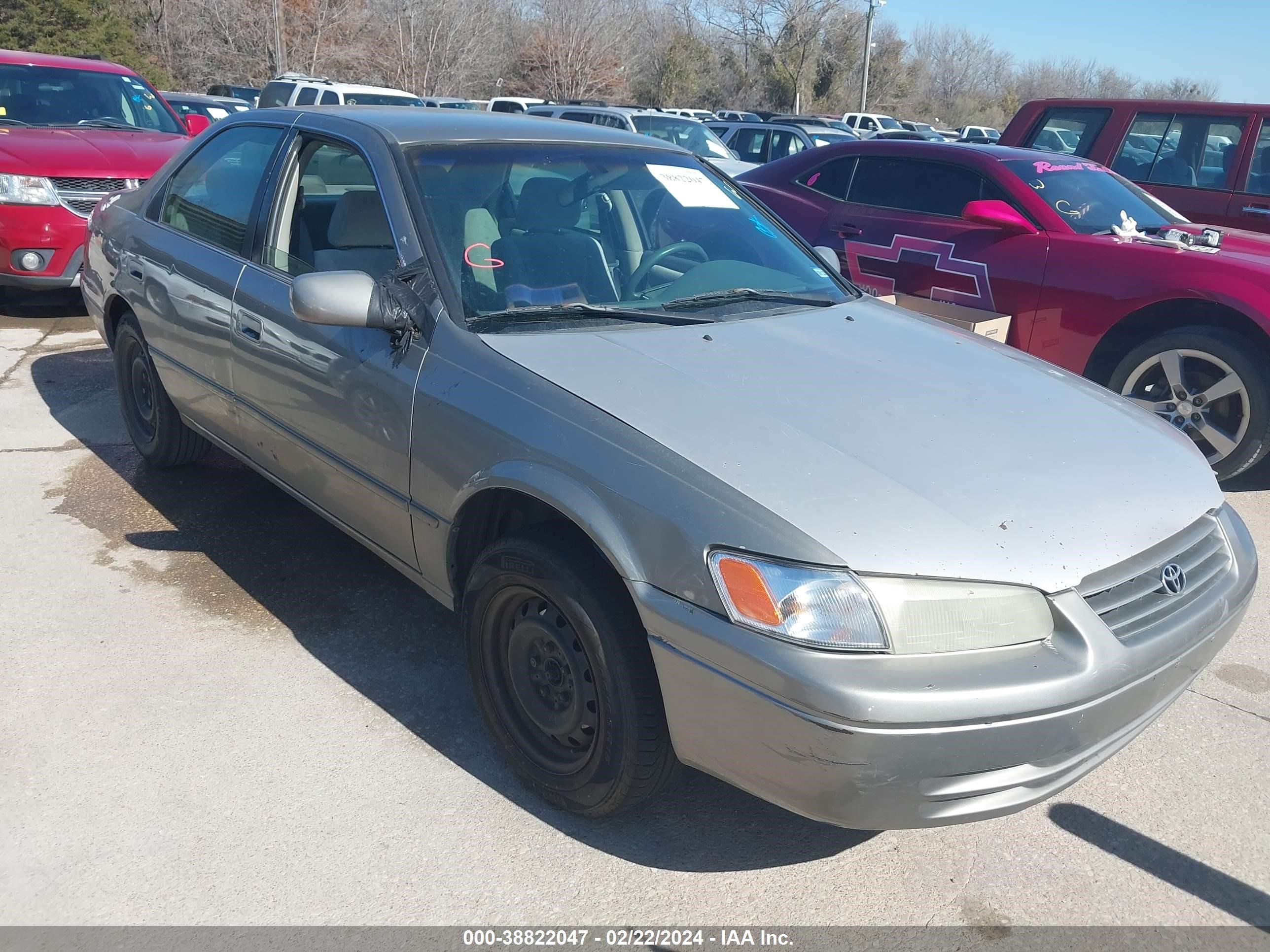 TOYOTA CAMRY 1997 4t1bf22kxvu002089