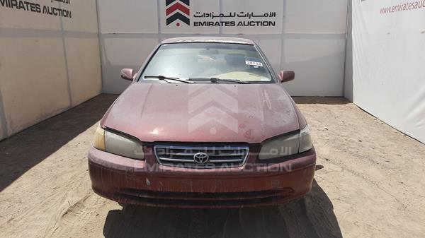 TOYOTA CAMRY 1997 4t1bf22kxvu009480