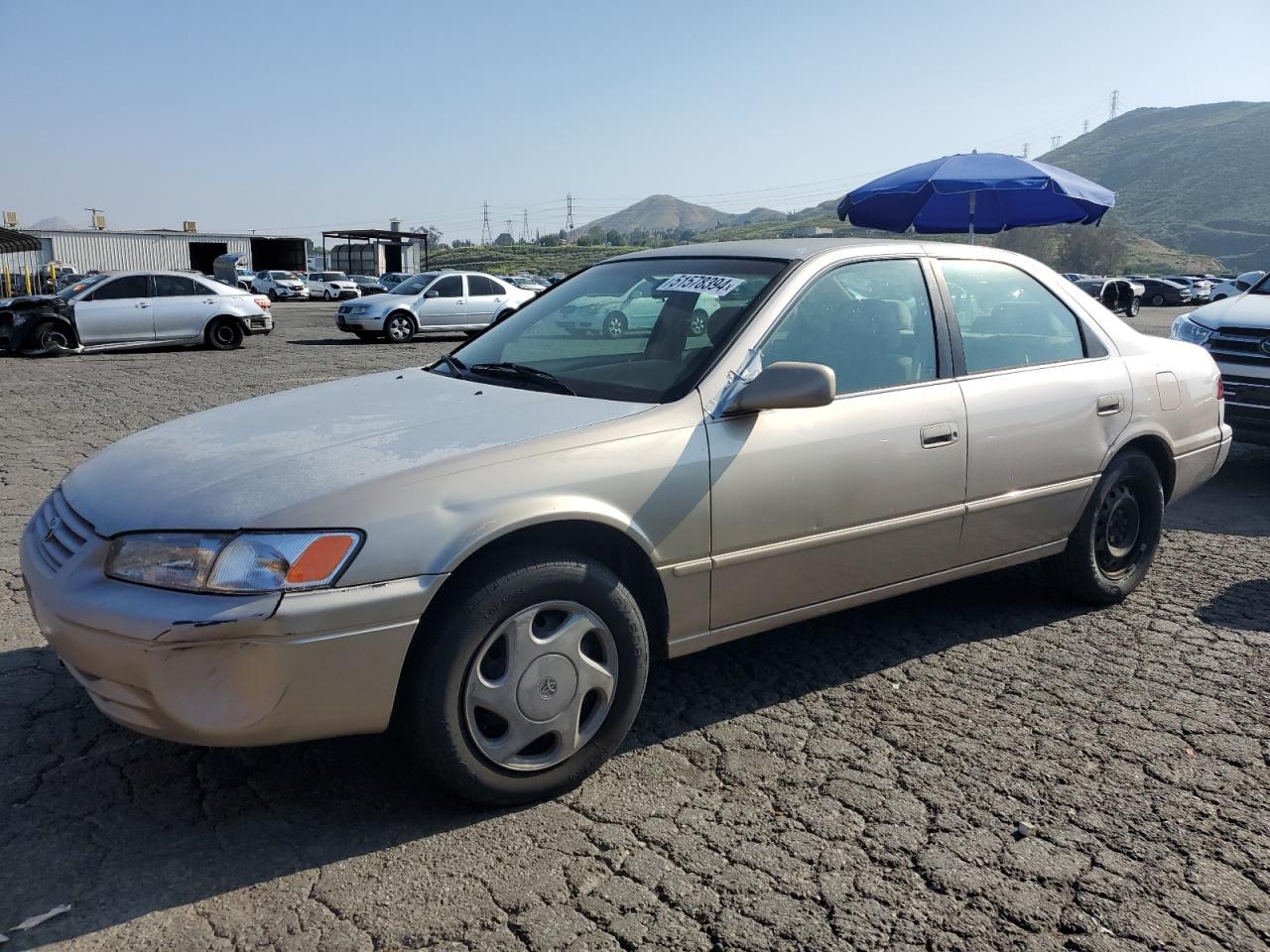 TOYOTA CAMRY 1997 4t1bf22kxvu911305