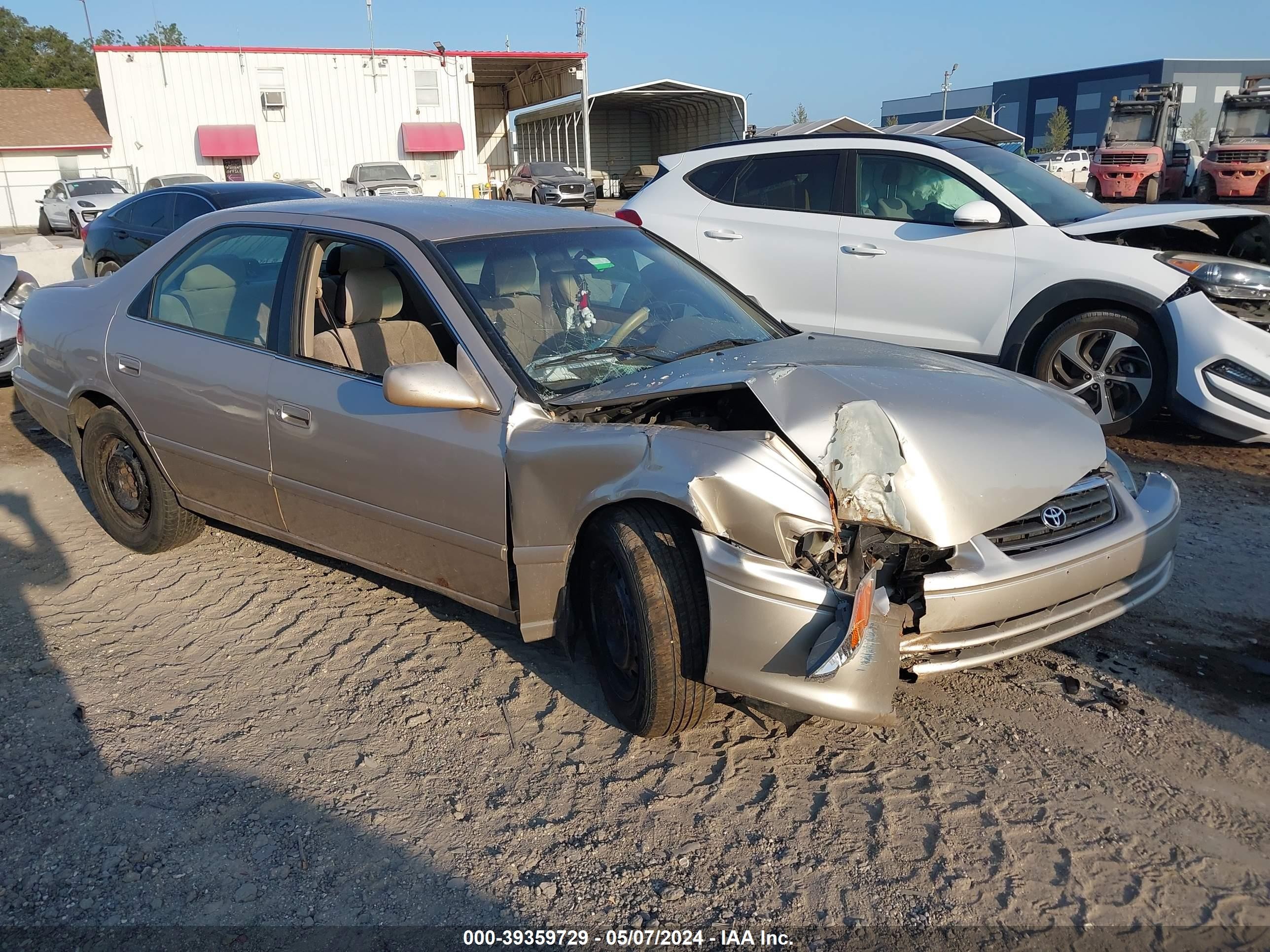 TOYOTA CAMRY 2000 4t1bf22kxyu946821