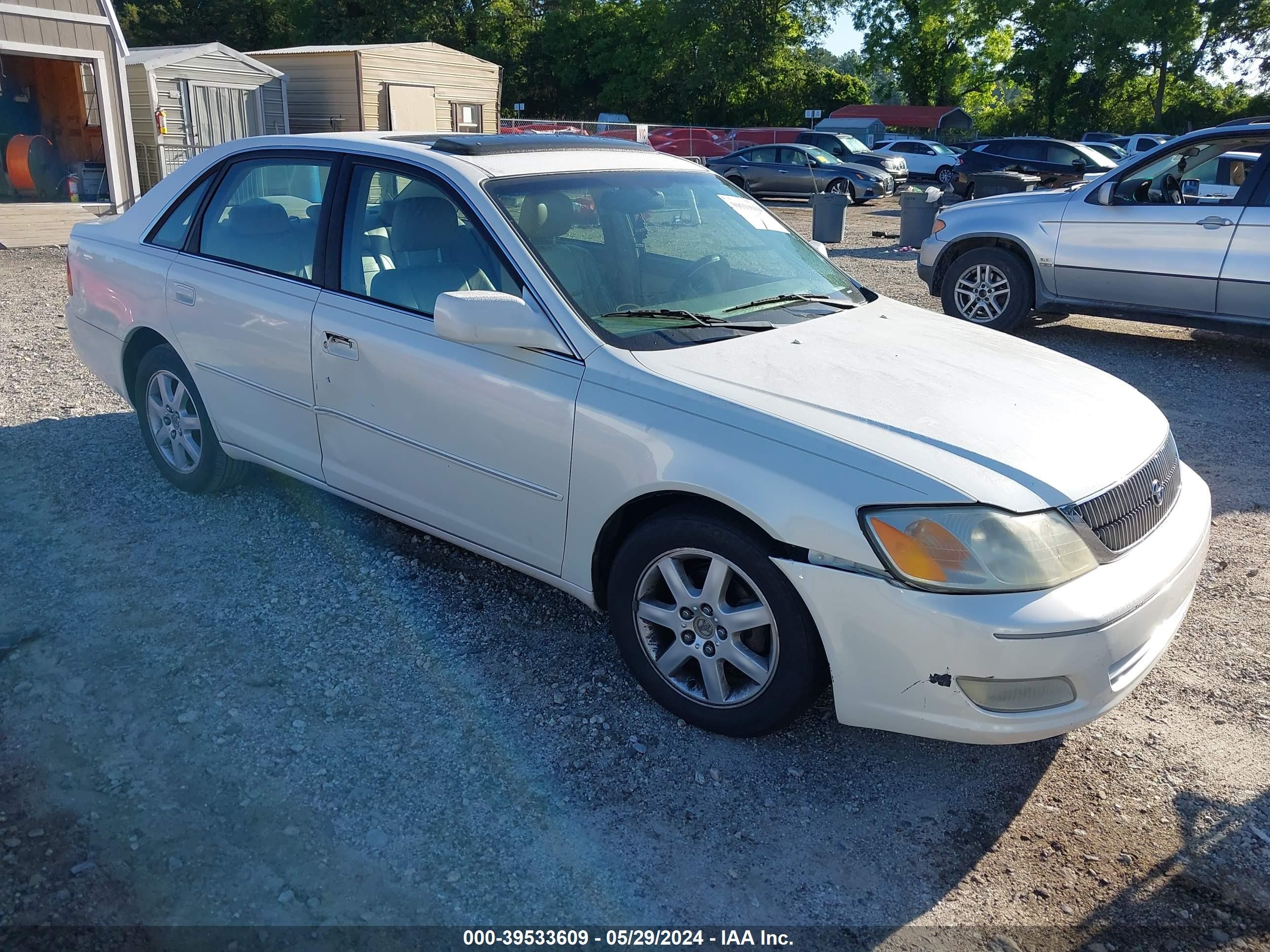 TOYOTA AVALON 2001 4t1bf28b01u189733