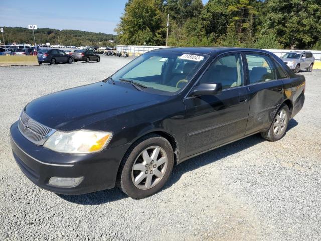 TOYOTA AVALON XL 2002 4t1bf28b02u211960