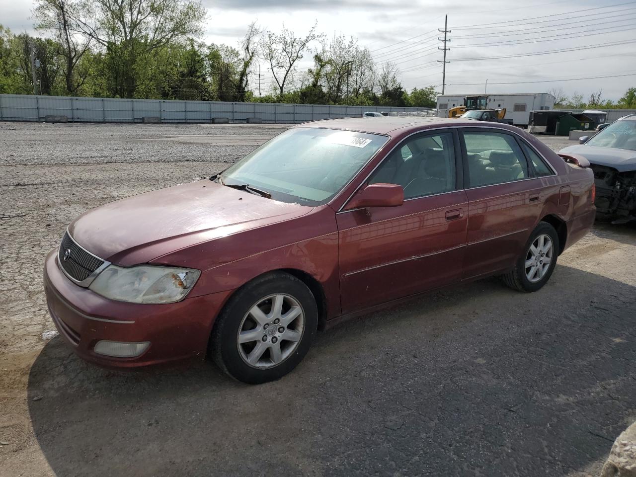 TOYOTA AVALON 2002 4t1bf28b02u225390