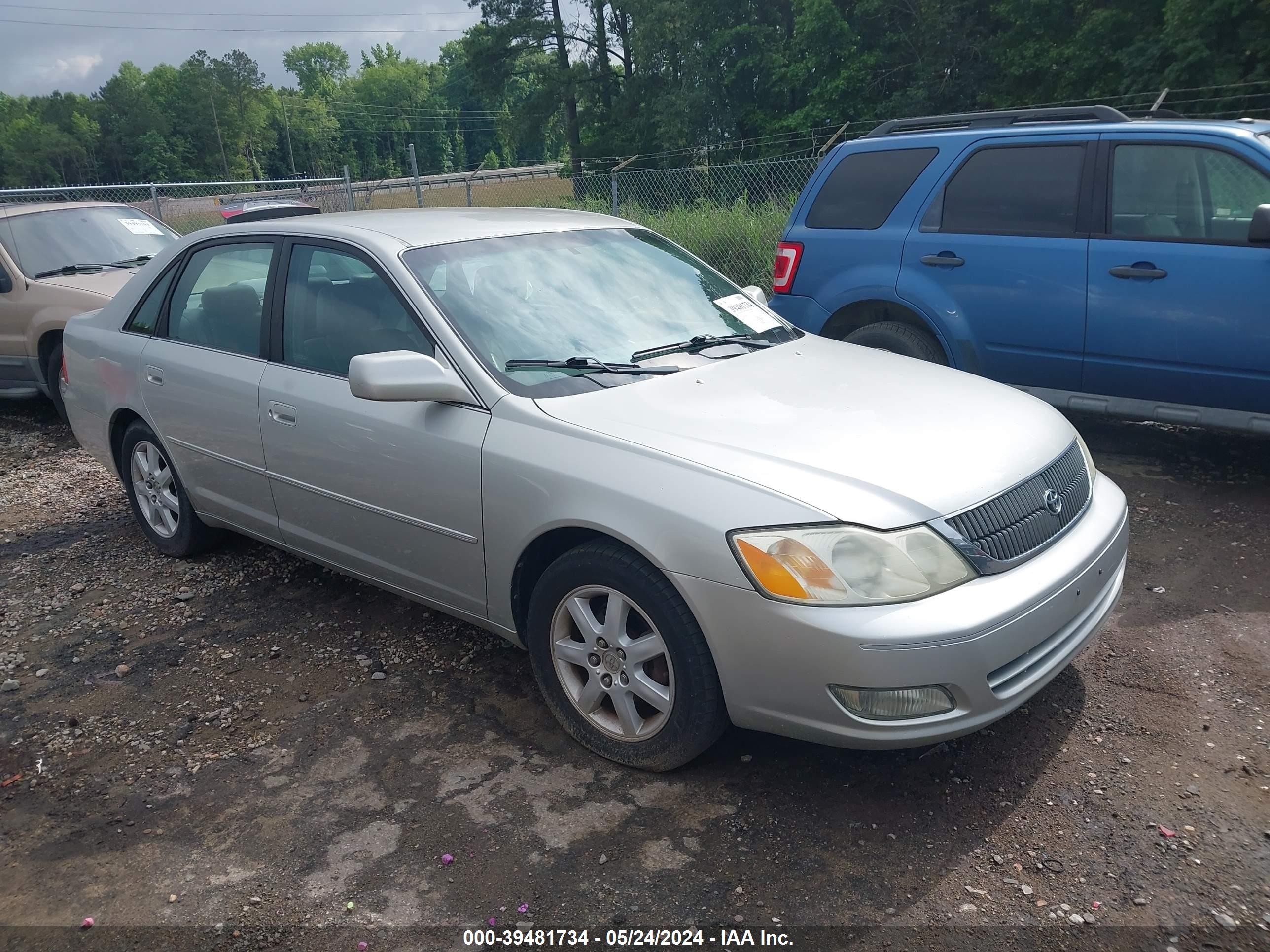 TOYOTA AVALON 2002 4t1bf28b02u243680