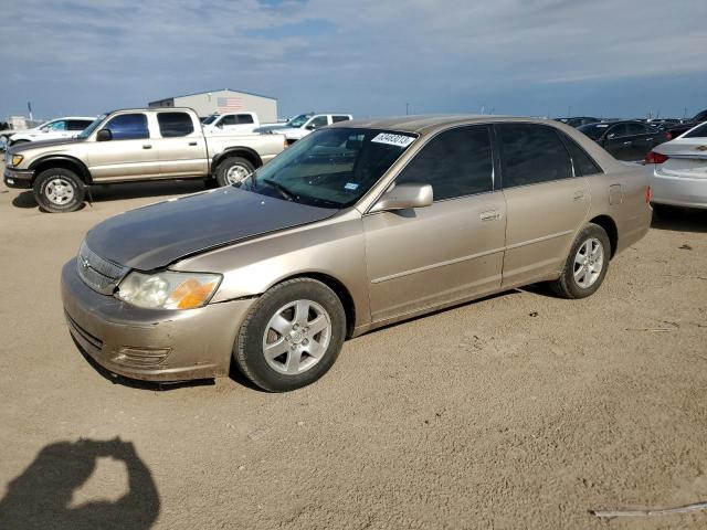 TOYOTA AVALON XL 2002 4t1bf28b02u258860