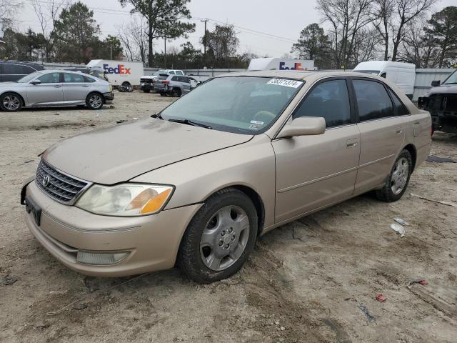 TOYOTA AVALON 2003 4t1bf28b03u271450