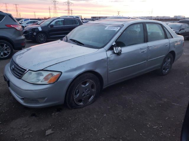 TOYOTA AVALON 2003 4t1bf28b03u283534