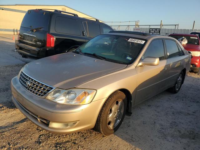 TOYOTA AVALON XL 2003 4t1bf28b03u298261