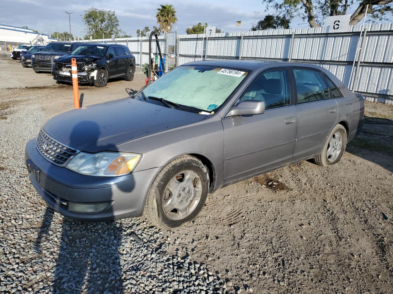 TOYOTA AVALON 2003 4t1bf28b03u309372