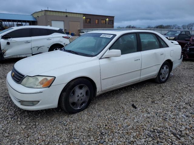 TOYOTA AVALON 2003 4t1bf28b03u333736