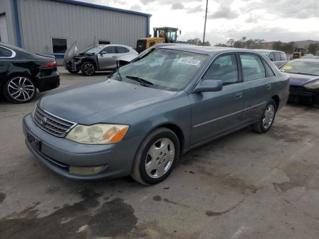 TOYOTA AVALON 2004 4t1bf28b04u340915