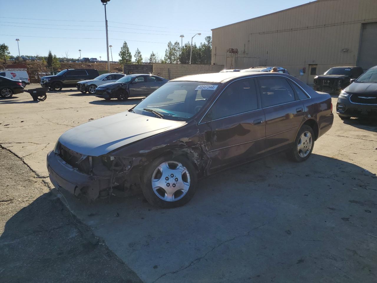 TOYOTA AVALON 2004 4t1bf28b04u360212