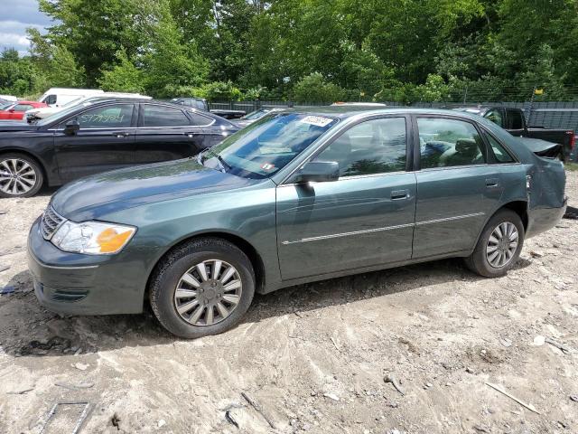 TOYOTA AVALON 2004 4t1bf28b04u369041