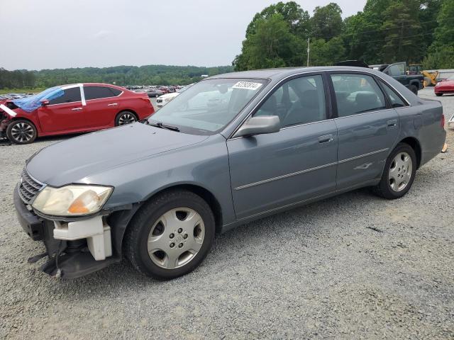 TOYOTA AVALON 2004 4t1bf28b04u379827