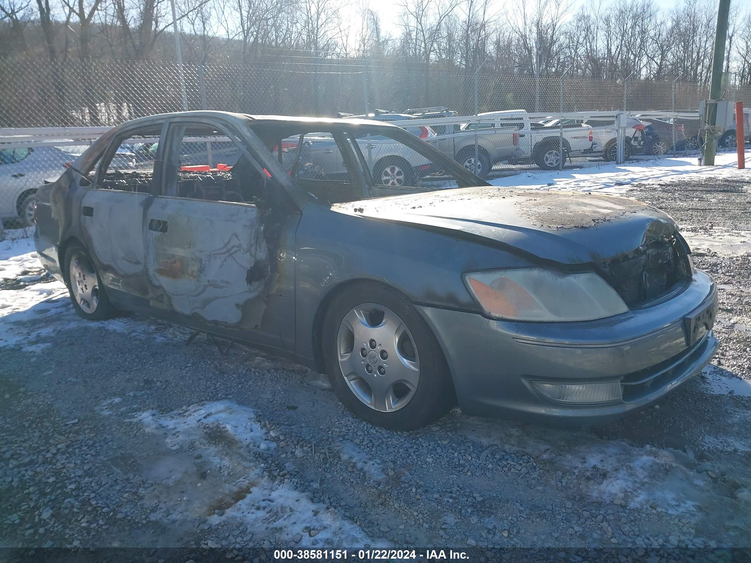 TOYOTA AVALON 2004 4t1bf28b04u381402