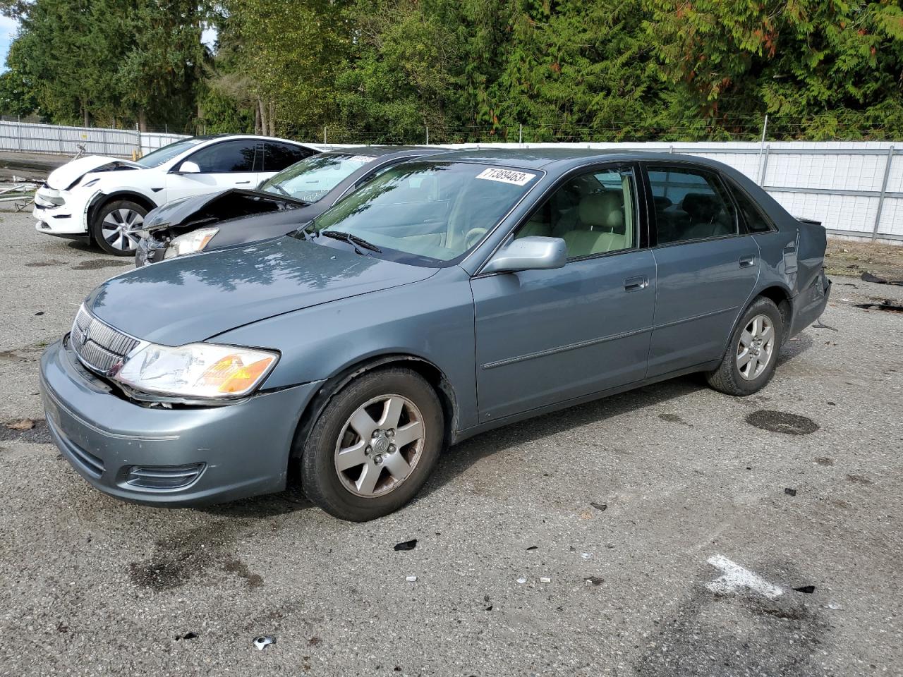 TOYOTA AVALON 2000 4t1bf28b0yu041804