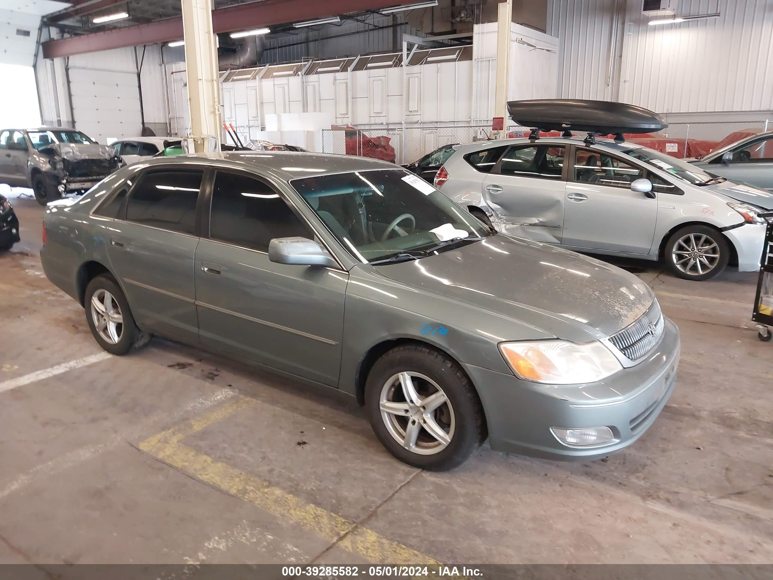 TOYOTA AVALON 2000 4t1bf28b0yu053984