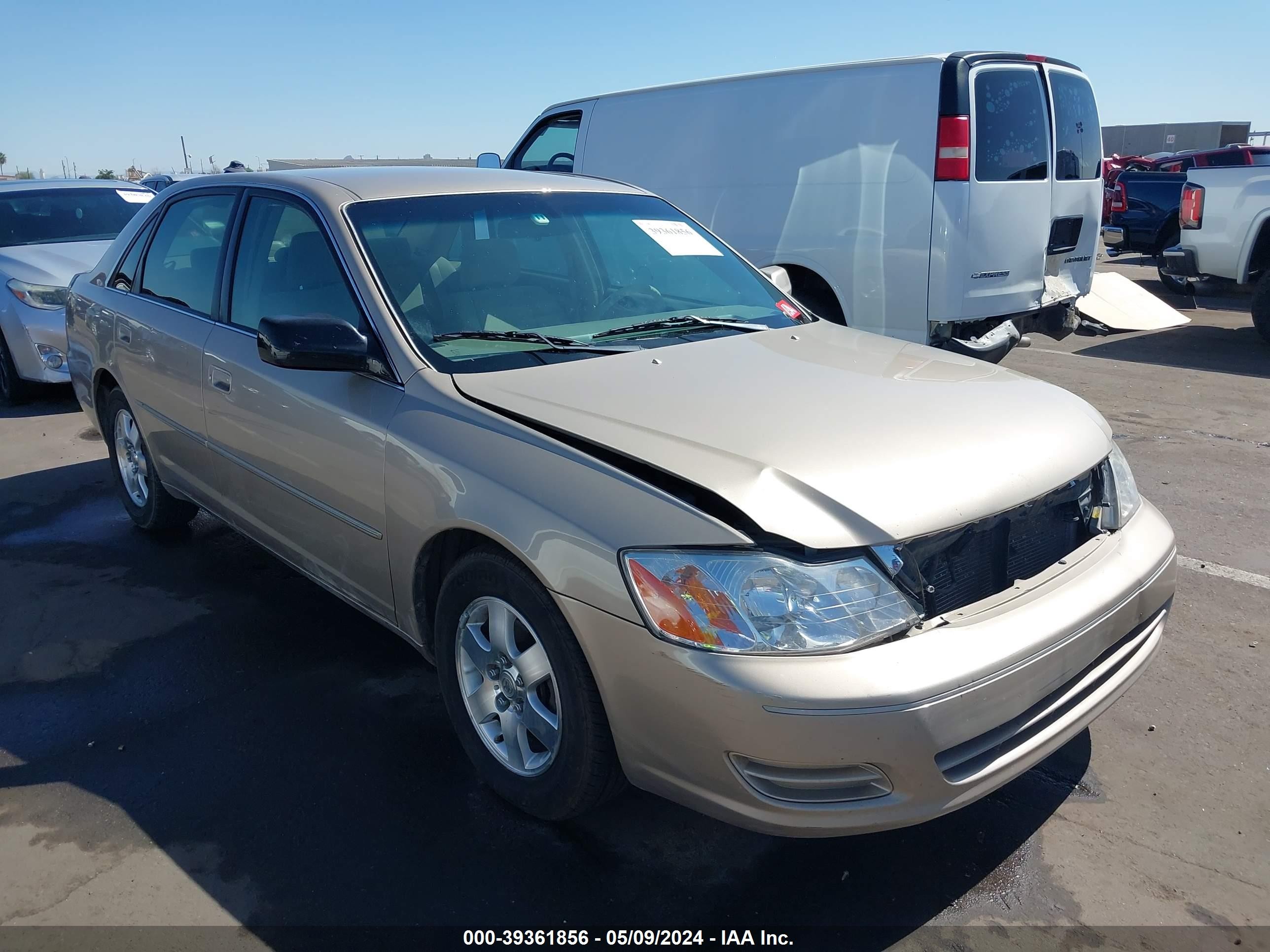 TOYOTA AVALON 2000 4t1bf28b0yu070994