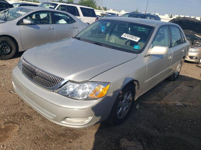 TOYOTA AVALON XL 2000 4t1bf28b0yu096687