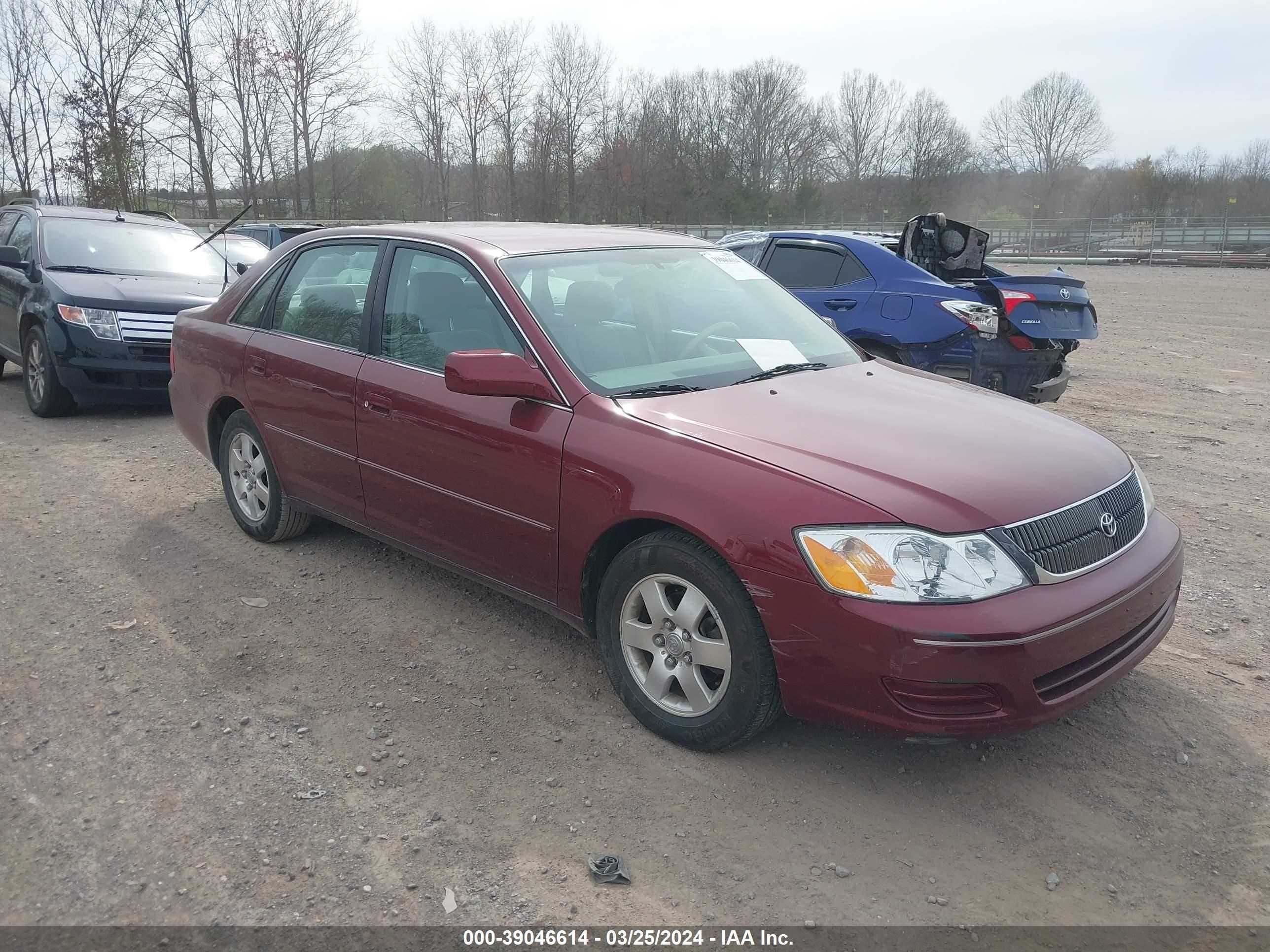 TOYOTA AVALON 2001 4t1bf28b11u113289