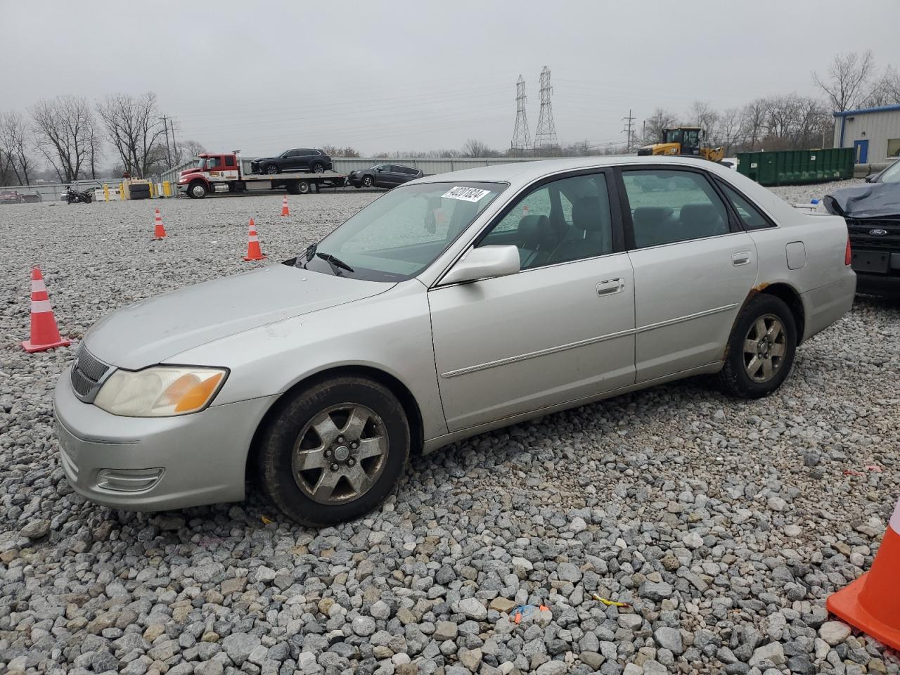 TOYOTA AVALON 2001 4t1bf28b11u142727