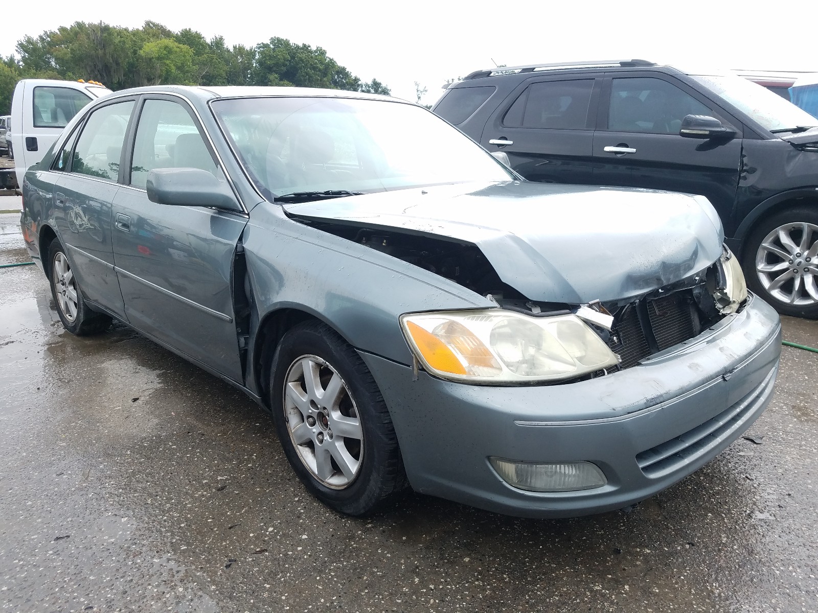 TOYOTA AVALON XL 2002 4t1bf28b12u217279