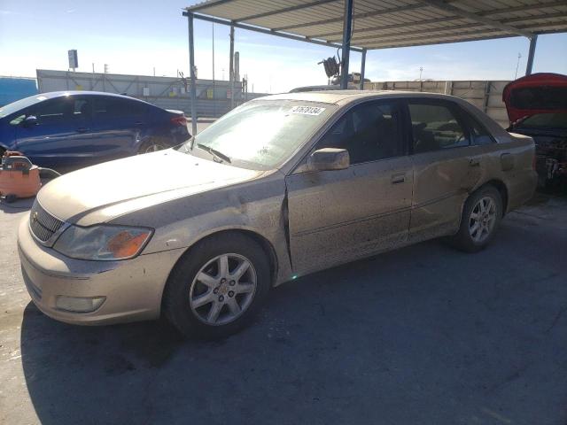 TOYOTA AVALON 2002 4t1bf28b12u228864