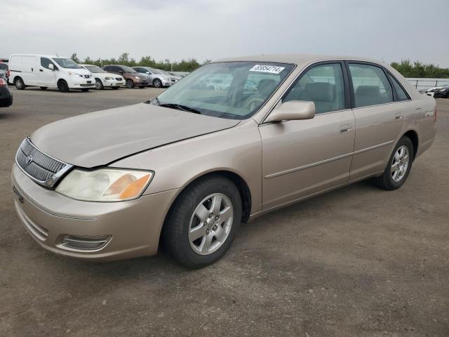 TOYOTA AVALON XL 2002 4t1bf28b12u240304