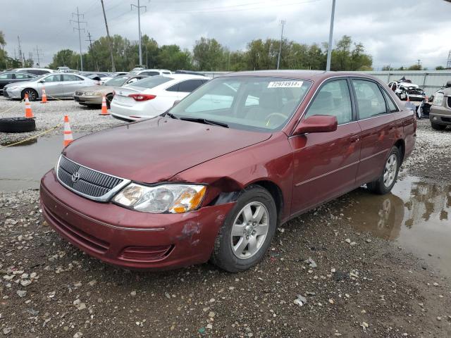 TOYOTA AVALON XL 2002 4t1bf28b12u250640