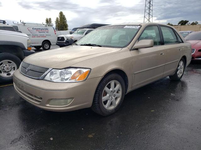 TOYOTA AVALON 2002 4t1bf28b12u257121