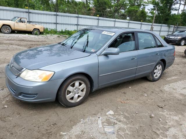 TOYOTA AVALON 2002 4t1bf28b12u257314