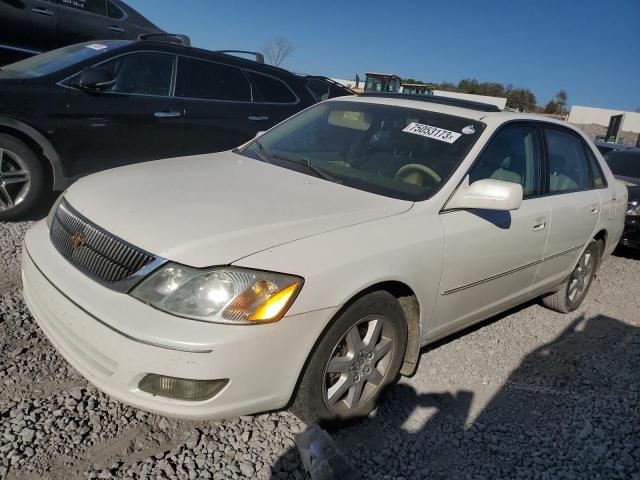 TOYOTA AVALON 2002 4t1bf28b12u264263