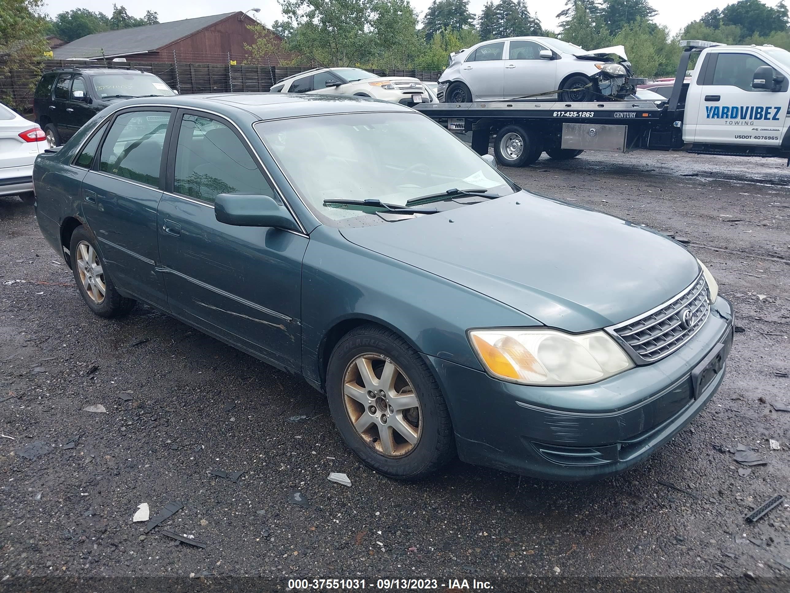 TOYOTA AVALON 2003 4t1bf28b13u281372