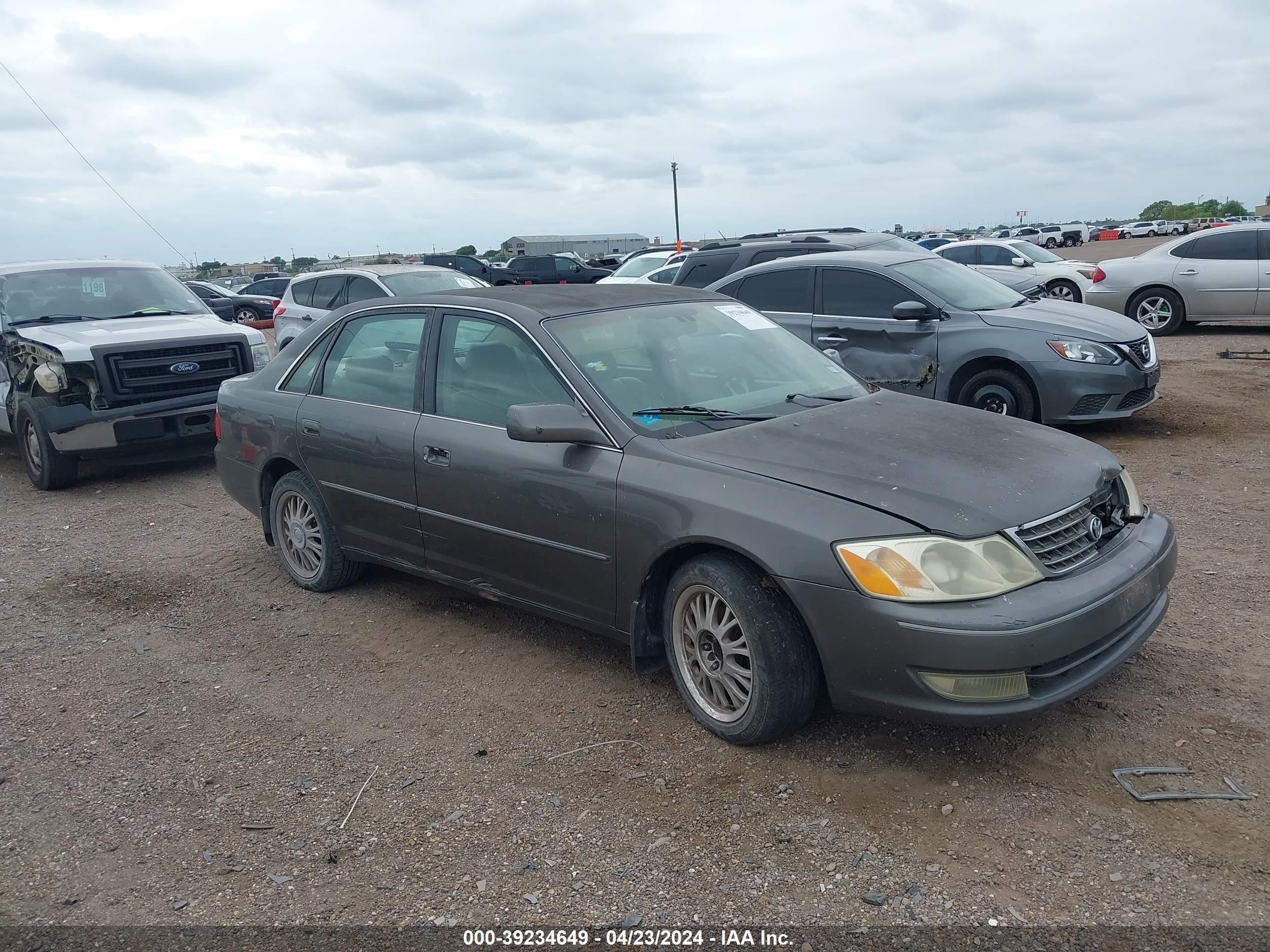 TOYOTA AVALON 2003 4t1bf28b13u292145