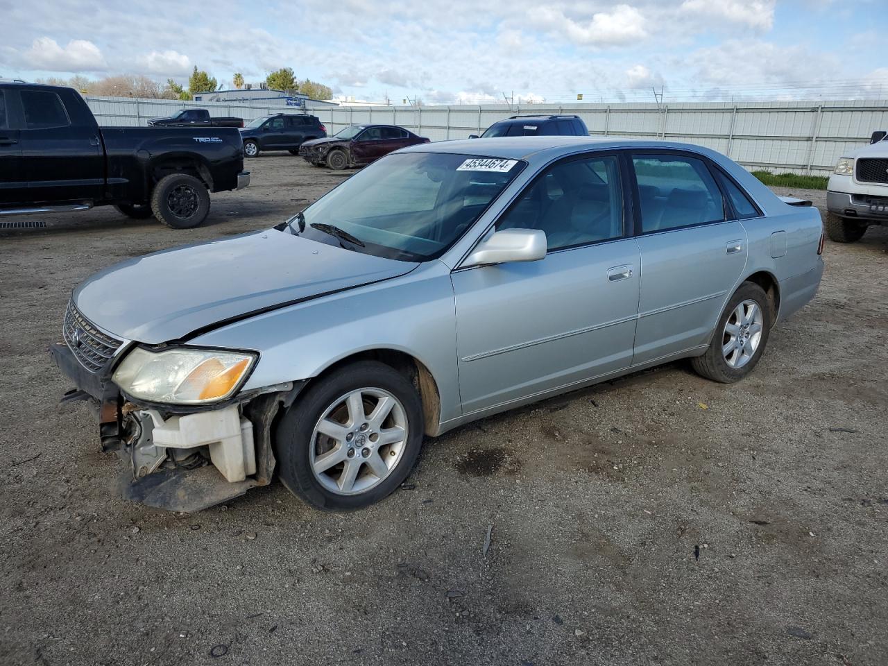 TOYOTA AVALON 2003 4t1bf28b13u295787