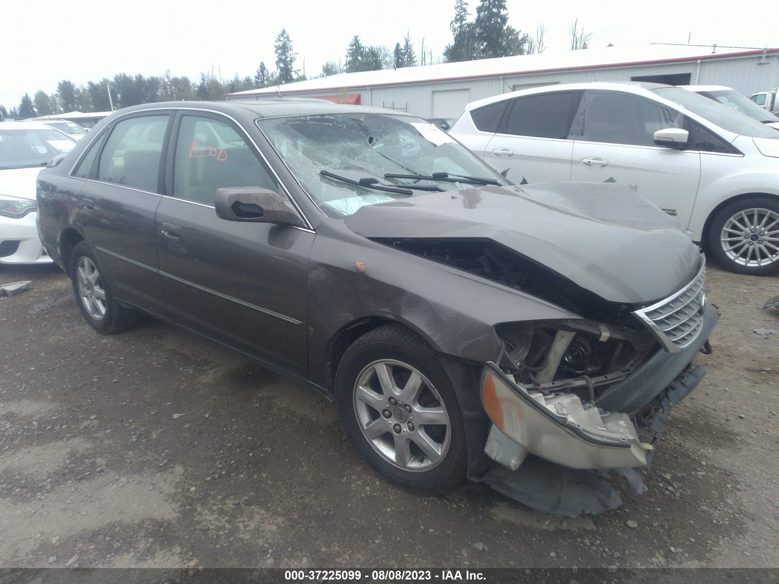 TOYOTA AVALON 2003 4t1bf28b13u315990