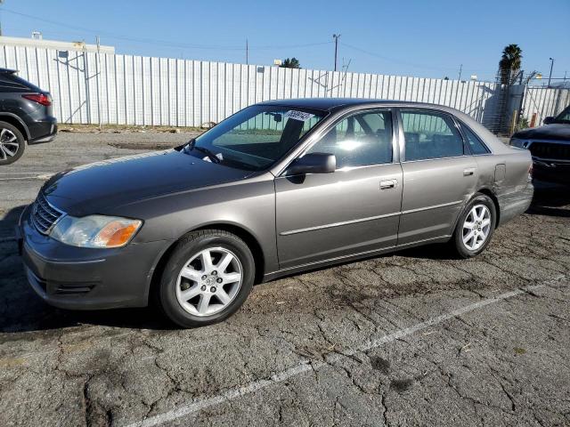 TOYOTA AVALON 2003 4t1bf28b13u336628