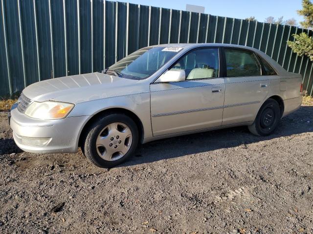 TOYOTA AVALON 2004 4t1bf28b14u340034