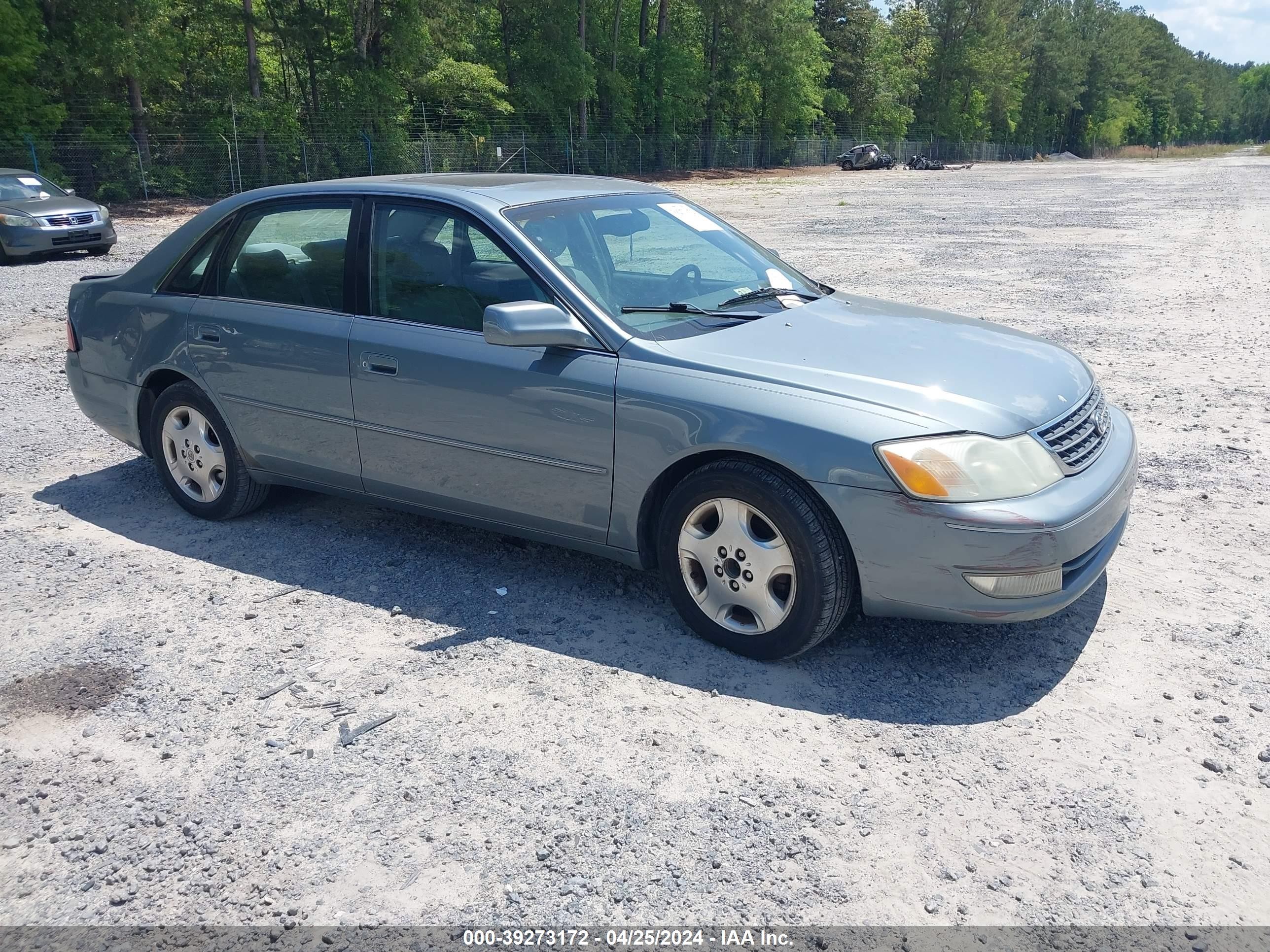 TOYOTA AVALON 2004 4t1bf28b14u367833