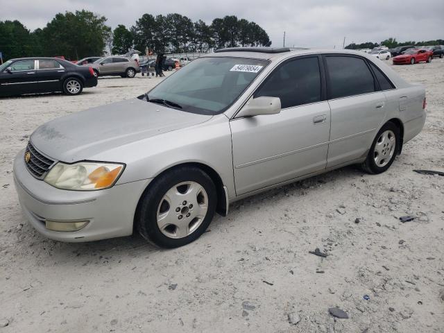 TOYOTA AVALON 2004 4t1bf28b14u373860