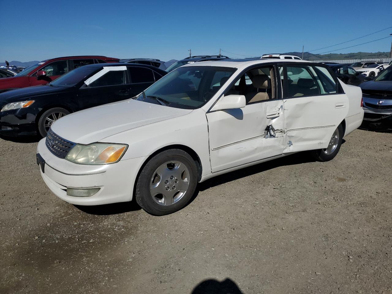 TOYOTA AVALON 2004 4t1bf28b14u376628