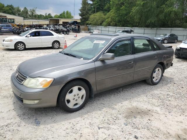 TOYOTA AVALON 2004 4t1bf28b14u376774