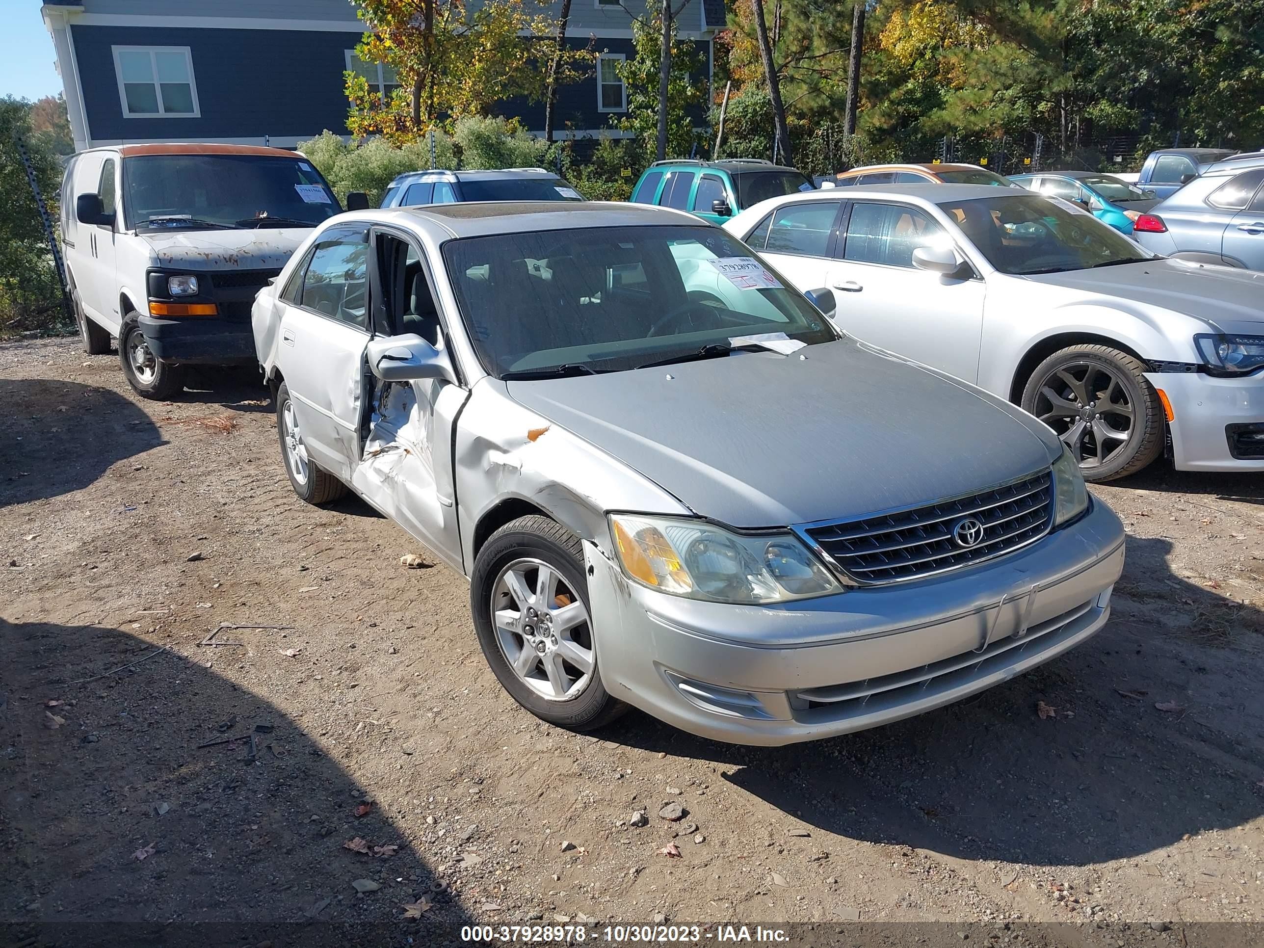 TOYOTA AVALON 2004 4t1bf28b14u381313