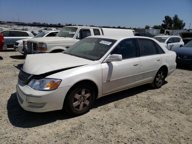 TOYOTA AVALON 2000 4t1bf28b1yu011386